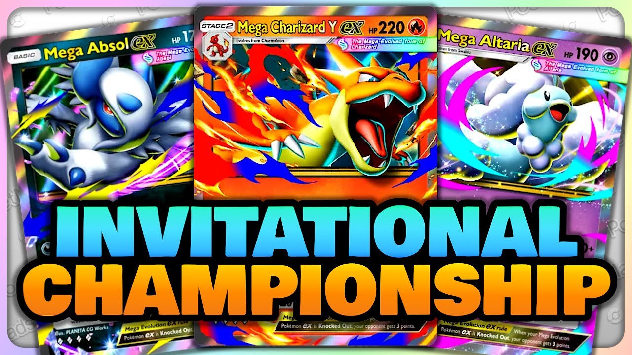 *LIVE* INVITATIONAL CHAMPIONSHIP - Official Tournament Stream | Pokemon  TCG Pocket