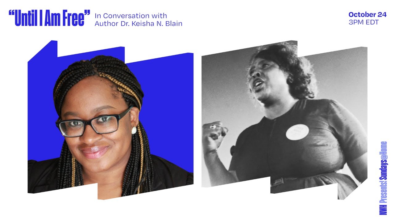 NWHM Presents: Until I Am Free: In Conversation with Author Dr. Keisha ...