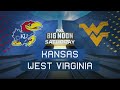 NCAAF 2020 10 17 Kansas at West Virginia 720p60