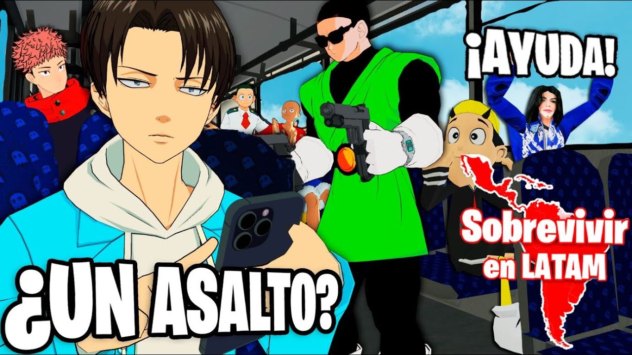 Como sobrevivir en Latinoamérica con Levi 6 | VRCHAT