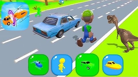 Shape-shifting 🚗 🚙🚙 Android//iOS MAX LEVEL - All Levels Gameplay LEVEL 560-565