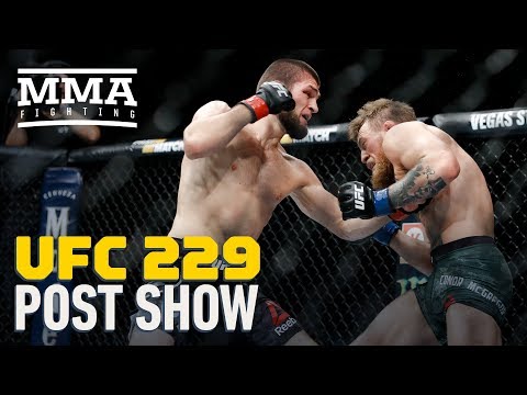 UFC 229: Khabib vs. McGregor Post-Fight Show - MMA Fighting