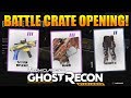BATTLE CRATES OPENING - Are They Worth It? | Ghost Recon Wildlands PVP