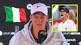 Jannik Sinner Conferenza Stampa In Italiano Dopo La Vittoria Contro Rafael Jodar