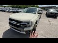 2026 Ford Ranger Lariat FX4 Walkaround (Features, Interior, Exterior)