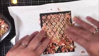 Gorgeous Gilded Die Cut Backgrounds