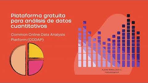 CODAP: Una plataforma online gratuita para realizar análisis de datos cuantitativos