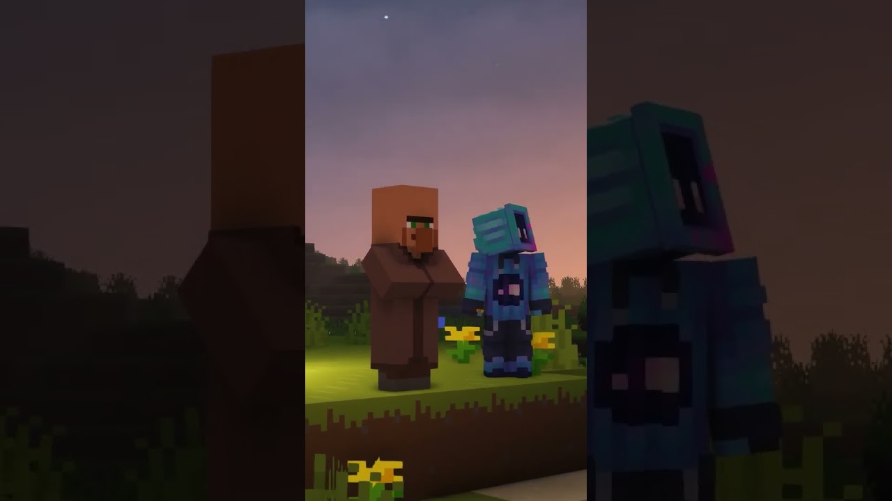 why are the stars so far away? #minecraft #trending #shorts #fyp #viral #minecraftshort