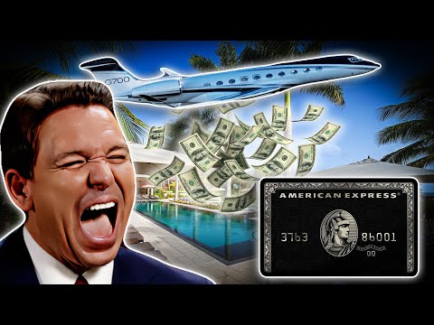 Private Jets, AMEX, and Luxury Hotels: What Is DeSantis Spending YOUR Campaign Donations On?