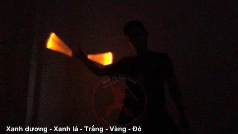 Light nunchaku | Côn nhị khúc | Phát sáng | Glow nunchaku | 0937008446 | www.KANSHOP.vn