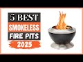 5 Best Smokeless Fire Pits of 2025 Tested & Reviewed for Durability & Style!