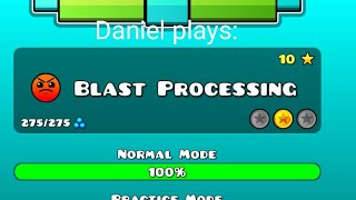 Daniel Plays Blast Processing