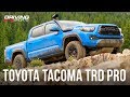 2019-2020 Toyota Tacoma TRD PRO Off-Road Review