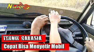 6 Teknik Rahasia Belajar Setir Mobil Manual Cepat Bisa - Untuk Pemula Part 1#NugieGKOTOMOTIF