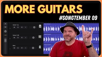 Recording GUITARS in Logic Pro for iPad | #Songtember 09