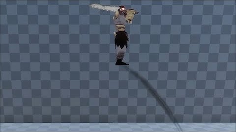 Unity VFX - Hellscape - Jump