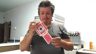 Making Cards Appear out of an Empty Card Box! Magic Trick!
