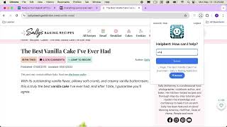 HelpBert: The AI based chrome extension for smart browsing screenshot 5