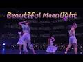 【LIVE 한글자막】Beautiful Moonlight - 러브 라이브! 니지가사키 4인 유닛 QU4RTZ [Stage mix/교차편집]