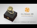Vidéo: Collection 3D CAO de bagues avec cartes à jouer