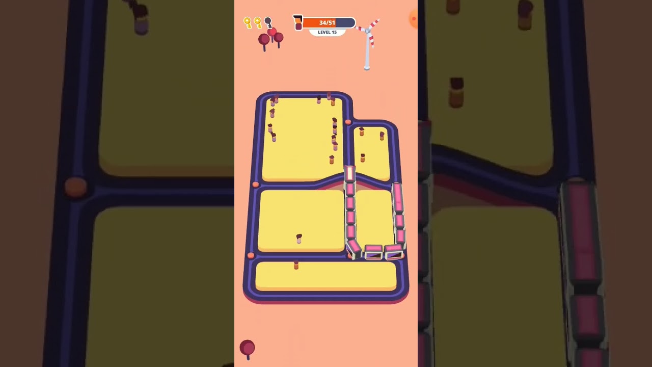 New Fast Level 15 | Train Taxi gameplay🚅🚆🚅| New Android gameplay | 