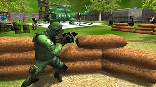 Special Navy Commandos Battle Field (Cipher Coders) Gunner's Battlefield Android Gameplay HD screenshot 4