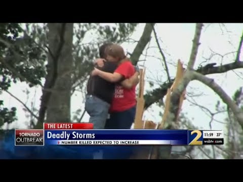 lee county utilities Damage left behind by deadly tornadoes in Alabama