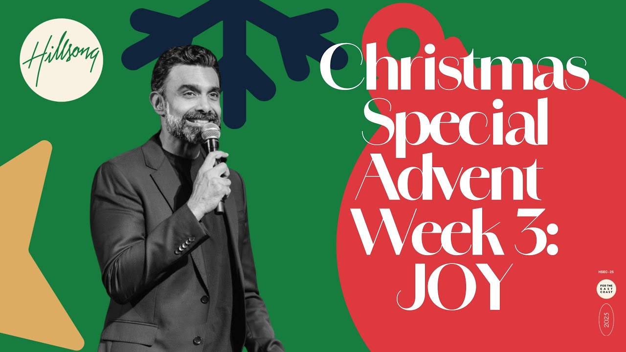 Christmas Special - Advent Week 3: Joy | Chrishan Jeyaratnam | Hillsong East Coast