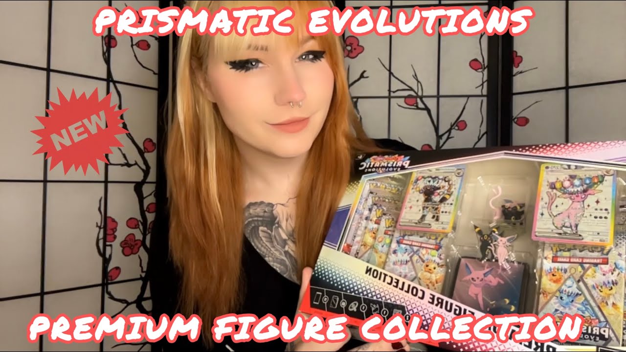 NEW Prismatic Evolutions Premium Figure Collection OPENING | IS IT WORTH OPENING IT?
