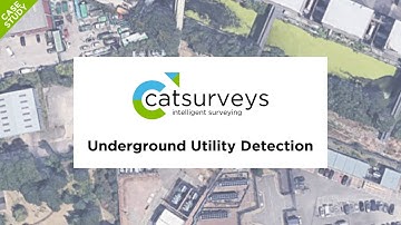 Underground Utility Detection and Topographical Survey | Case Study