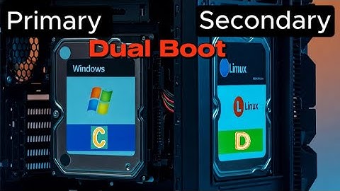 Dual Boot Windows & Linux from TWO Separate SSD