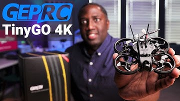 GEPRC TinyGO FULL Specifications | Must Watch for 1st time FPV Pilots!