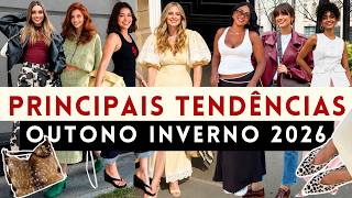🔴NOVAS PRINCIPAIS TENDÊNCIAS AGORA EM 2026! INVERNO 2026 | Maga Moda