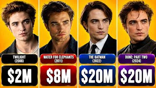 From Breaking Dawn's $40M to Batman's $3M — Robert Pattinson's Strangest Financial Decision