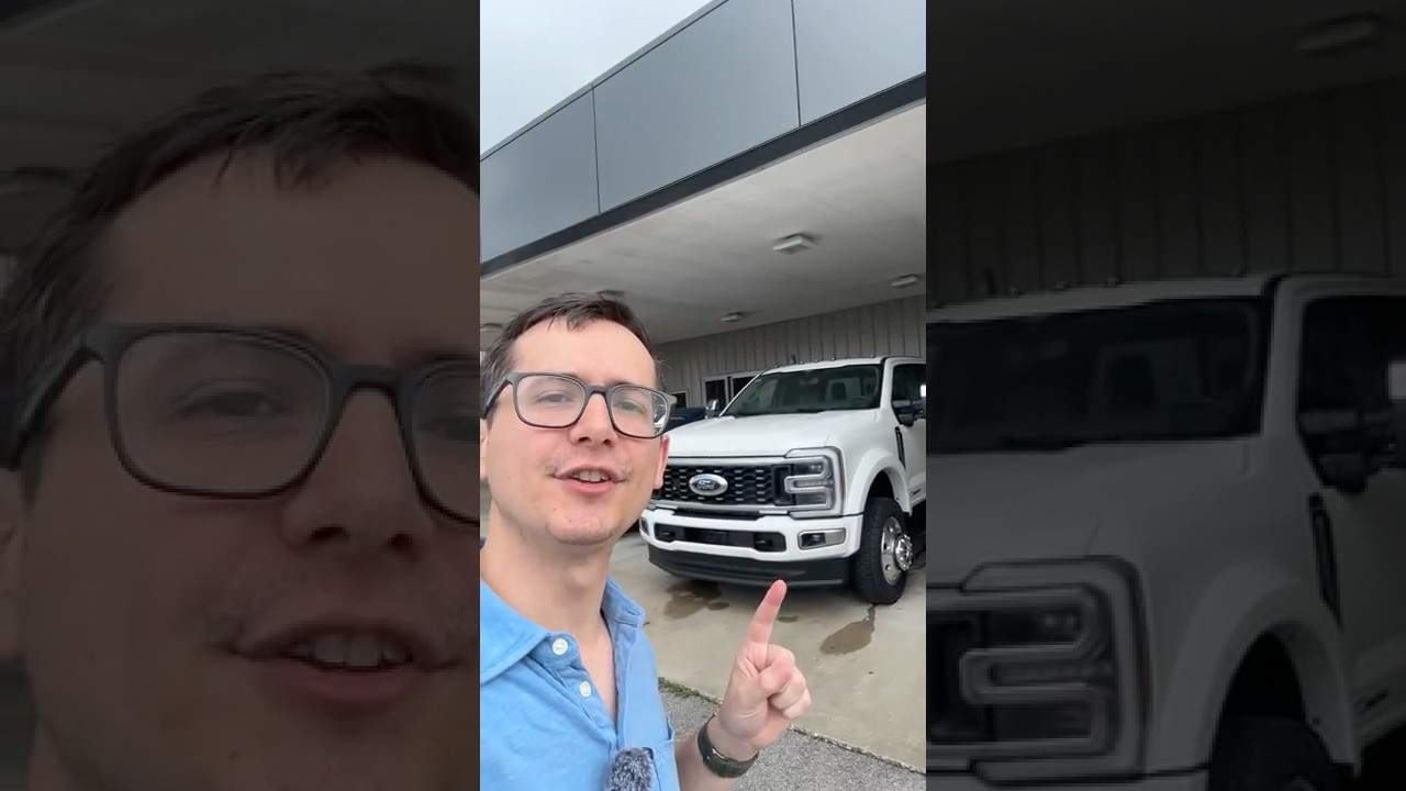 Let's Check out the $113K F-450 Platinum Plus!