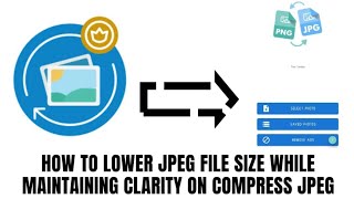 How to Lower JPEG File Size while maintaining Clarity on Image Converter App screenshot 4