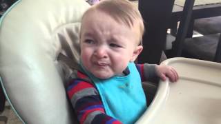 Baby O cottage cheese video
