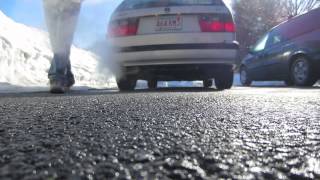 2000 Saab 9-5 Gary Fisher 3" Exhaust