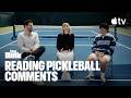 The Cast of The Dink Read Mean Pickleball Comments