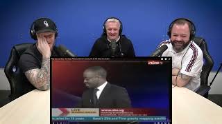 Why are you Gay - Funniest African interview ever! REACTION!! | OFFICE BLOKES REACT!!