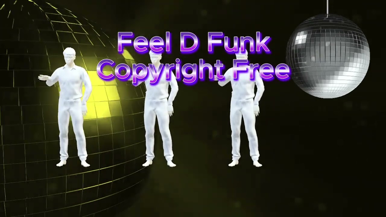Feel D Funk | Old School Disco & Motown Vibes 🎶✨ (Copyright-Free)