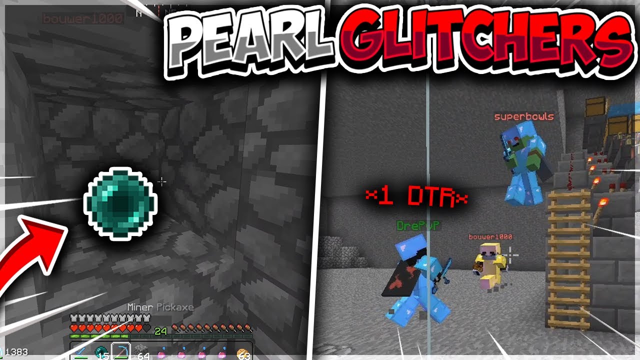 they tried pearl glitching in our base on 1dtr... | Minecraft HCF