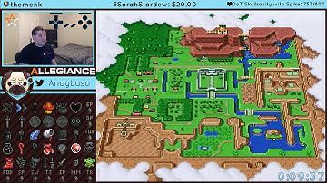 A Link to the Past | NO LOGIC Randomizer | Can I even do this??