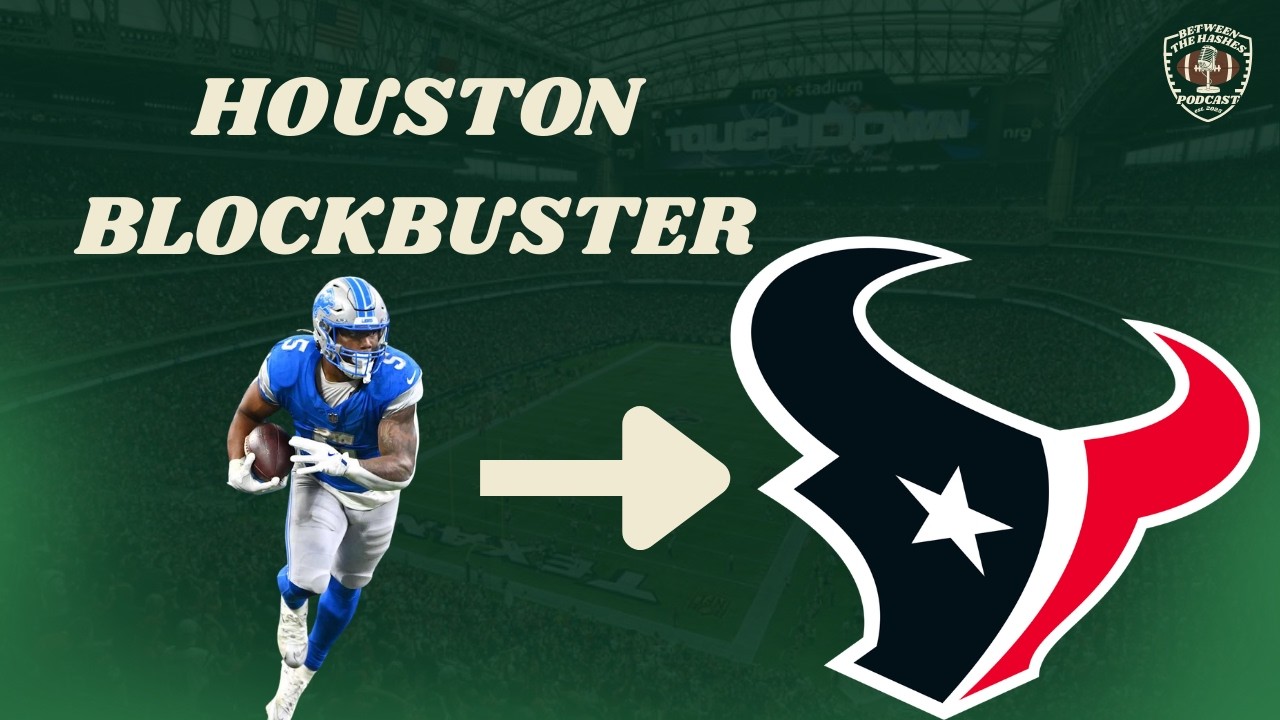 LIONS TRADE DAVID MONTGOMERY TO THE TEXANS