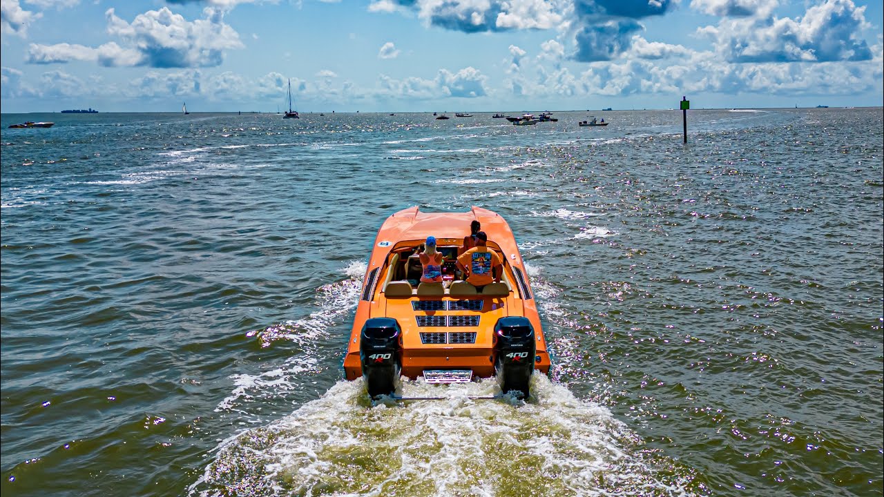 2023 Texas Outlaw Challenge Shotgun Parade