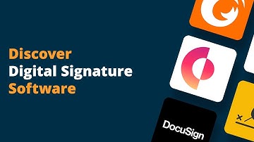 Best 5 digital signature software and their key features