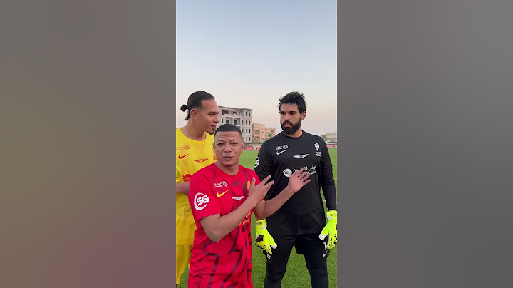 شبيه مبابي قابل اسطوره نادي أرسنال السابق و اسطوره نادي القادسيه السعودي الحالي😱😱😱😱😱😱