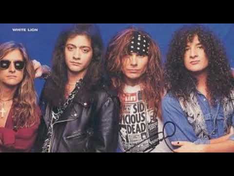 Livin' on the edge - White Lion (Music Video)