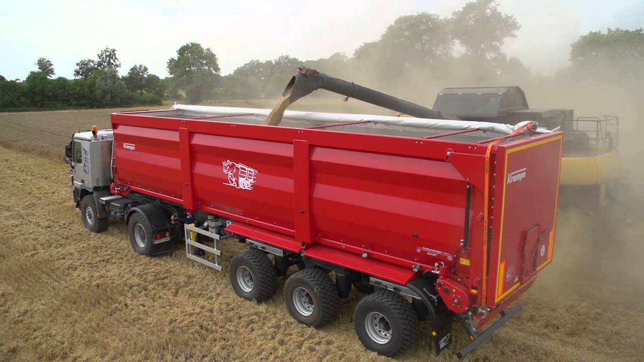 Krampe SB 30/60 Geländesattel 2013