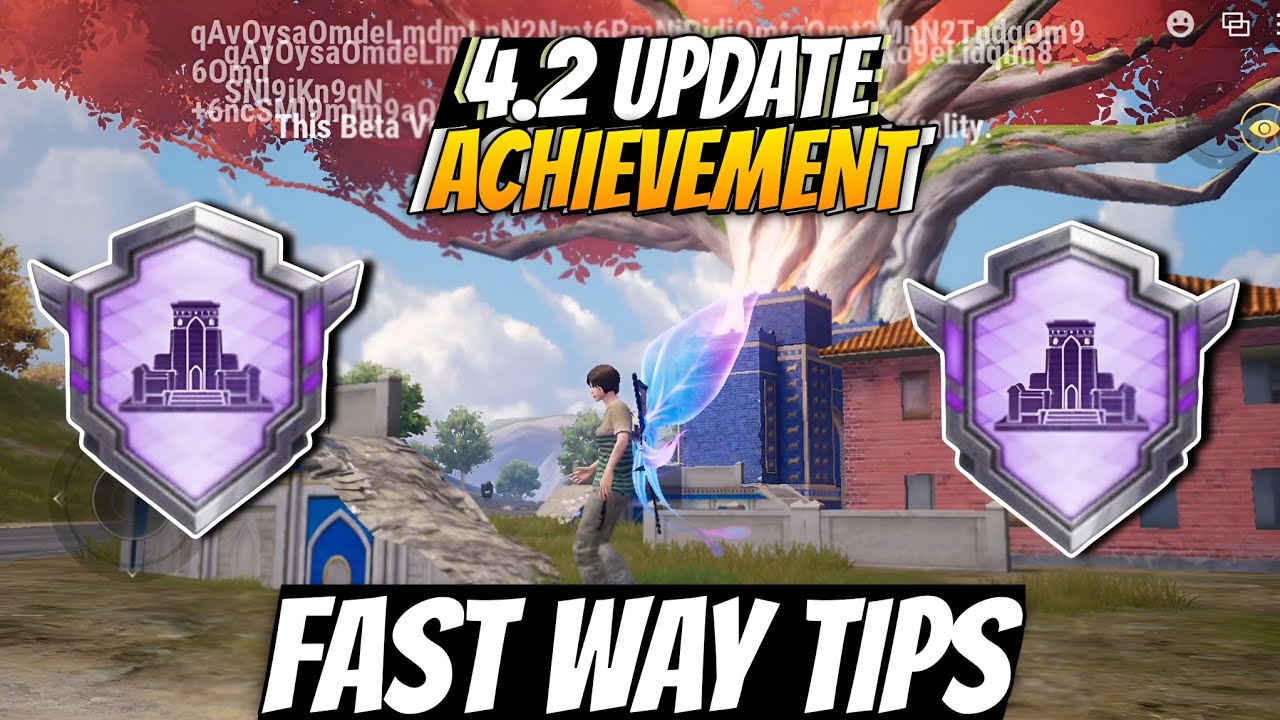 PUBG new Achievement 4.2 update | heartwood resonance tips 